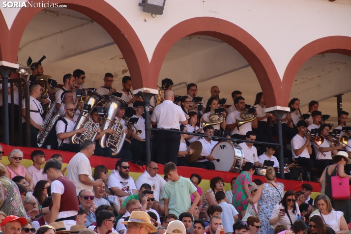 Una imagen de la primera de abono en San Benito. /Santos Gómez