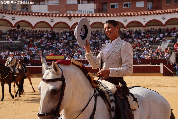 Una imagen de la primera de abono en San Benito. /Santos Gómez
