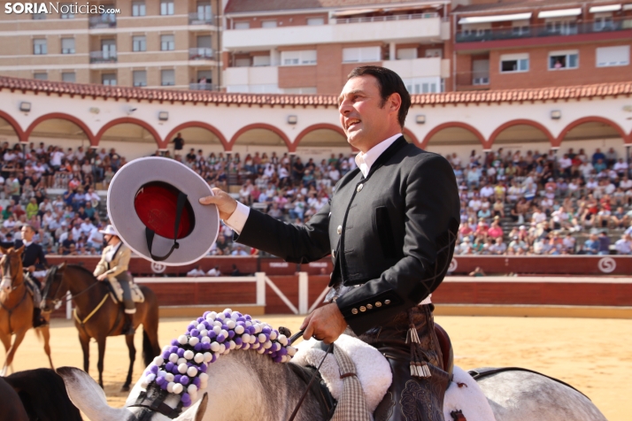 Una imagen de la primera de abono en San Benito. /Santos Gómez