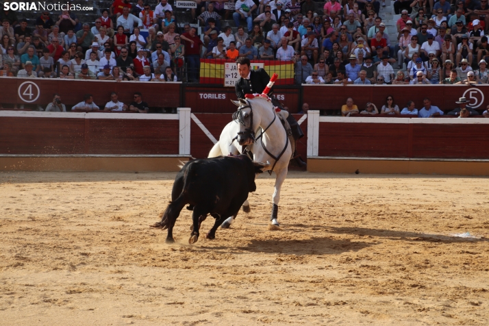 Una imagen de la primera de abono en San Benito. /Santos Gómez