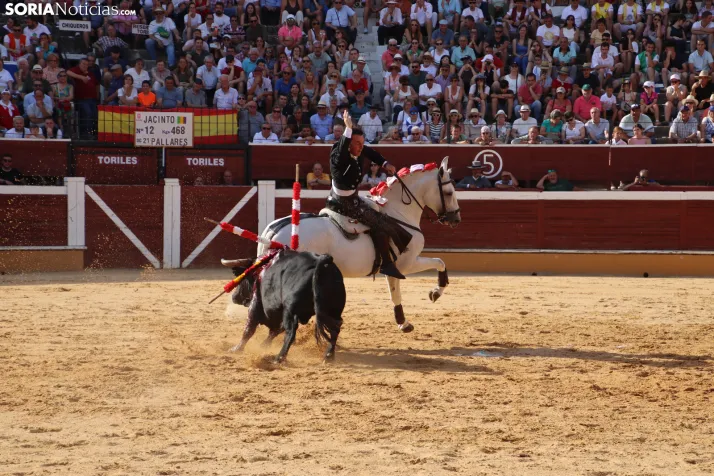 Una imagen de la primera de abono en San Benito. /Santos Gómez