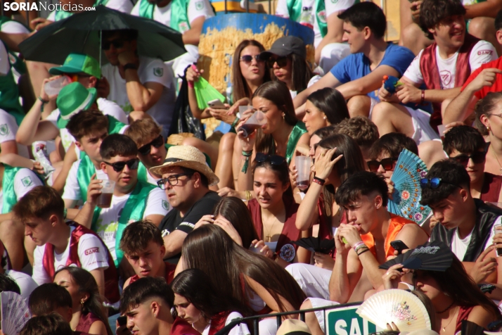 Una imagen de la primera de abono en San Benito. /Santos Gómez