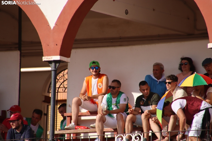 Una imagen de la primera de abono en San Benito. /Santos Gómez