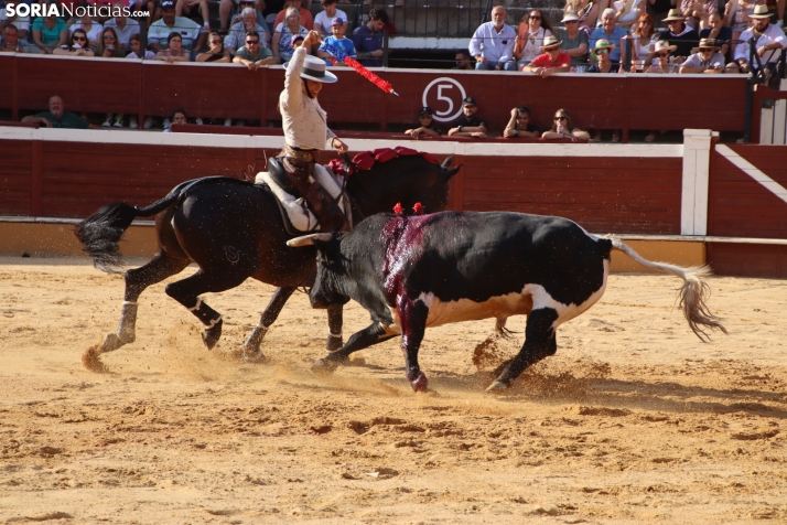 Una imagen de la primera de abono en San Benito. /Santos Gómez