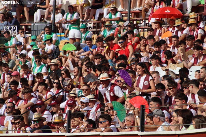 Una imagen de la primera de abono en San Benito. /Santos Gómez