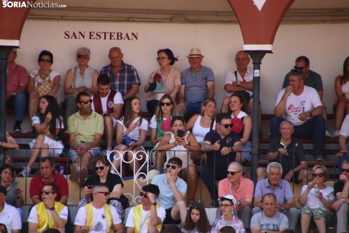 Una imagen de la primera de abono en San Benito. /Santos Gómez