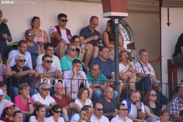 Una imagen de la primera de abono en San Benito. /Santos Gómez