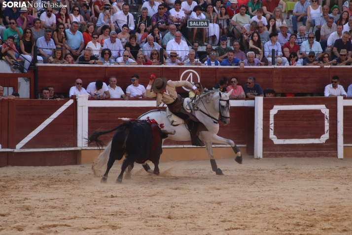 Una imagen de la primera de abono en San Benito. /Santos Gómez