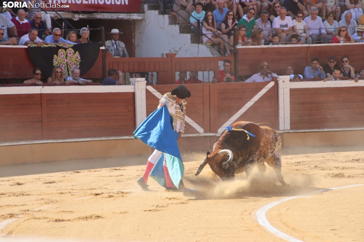 Los momentos m&aacute;s destacados de la triunfal tarde de Antonio Ferrera en Soria