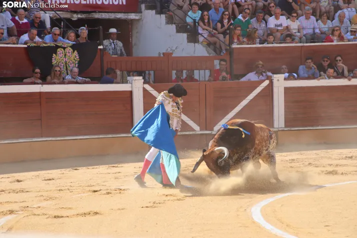 Los momentos m&aacute;s destacados de la triunfal tarde de Antonio Ferrera en Soria