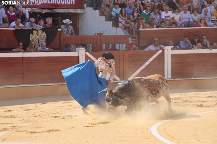 Los momentos m&aacute;s destacados de la triunfal tarde de Antonio Ferrera en Soria