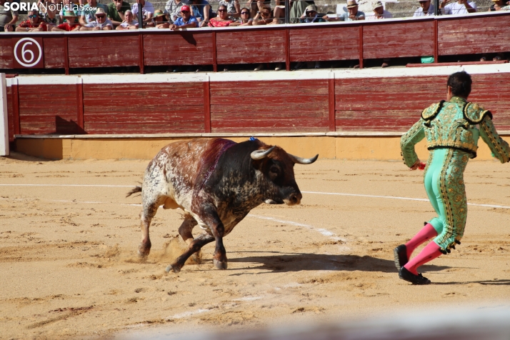 Los momentos m&aacute;s destacados de la triunfal tarde de Antonio Ferrera en Soria