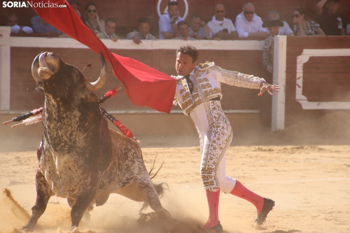 Los momentos m&aacute;s destacados de la triunfal tarde de Antonio Ferrera en Soria