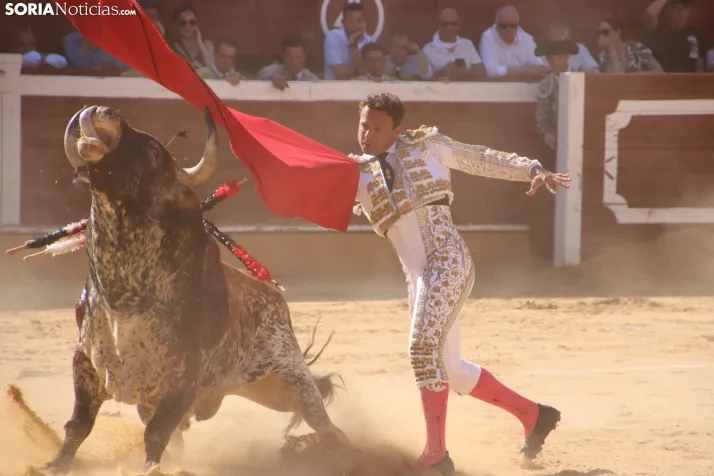Los momentos m&aacute;s destacados de la triunfal tarde de Antonio Ferrera en Soria