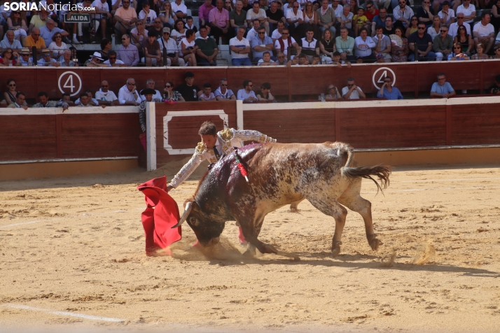 Los momentos m&aacute;s destacados de la triunfal tarde de Antonio Ferrera en Soria