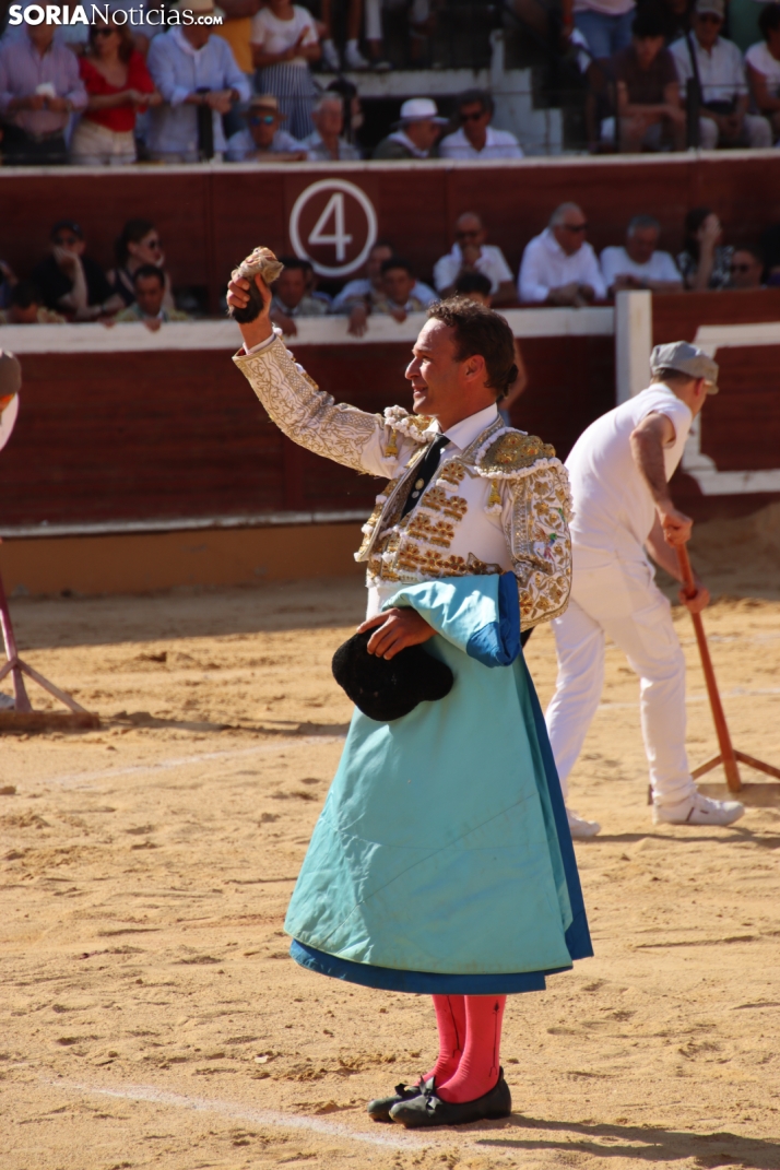 Los momentos m&aacute;s destacados de la triunfal tarde de Antonio Ferrera en Soria