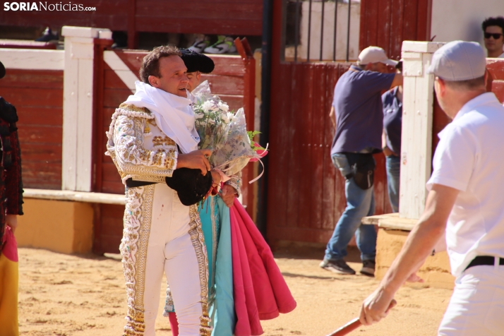Los momentos m&aacute;s destacados de la triunfal tarde de Antonio Ferrera en Soria