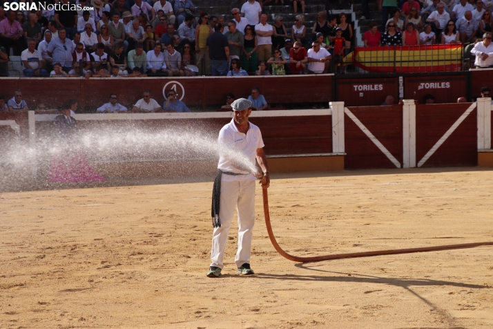 Los momentos m&aacute;s destacados de la triunfal tarde de Antonio Ferrera en Soria