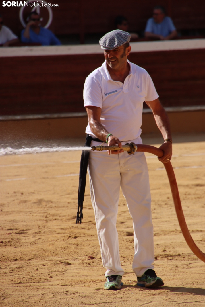 Los momentos m&aacute;s destacados de la triunfal tarde de Antonio Ferrera en Soria
