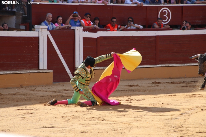 Los momentos m&aacute;s destacados de la triunfal tarde de Antonio Ferrera en Soria