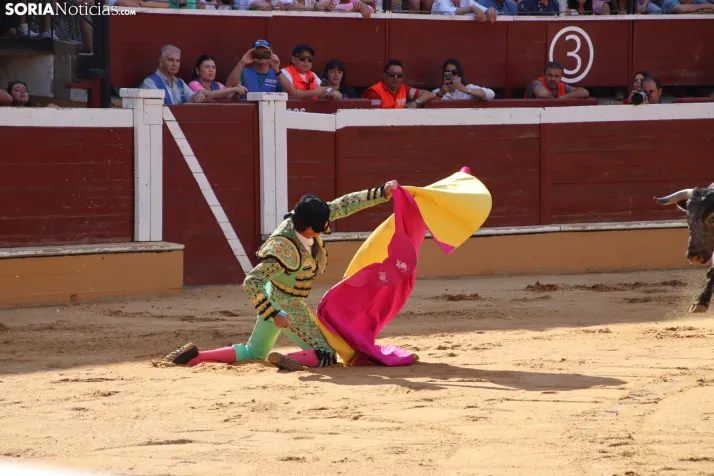 Los momentos m&aacute;s destacados de la triunfal tarde de Antonio Ferrera en Soria