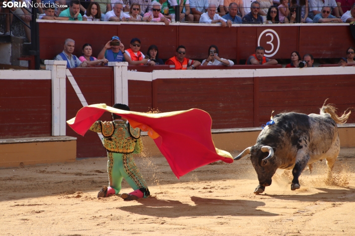 Los momentos m&aacute;s destacados de la triunfal tarde de Antonio Ferrera en Soria