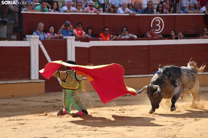 Los momentos m&aacute;s destacados de la triunfal tarde de Antonio Ferrera en Soria