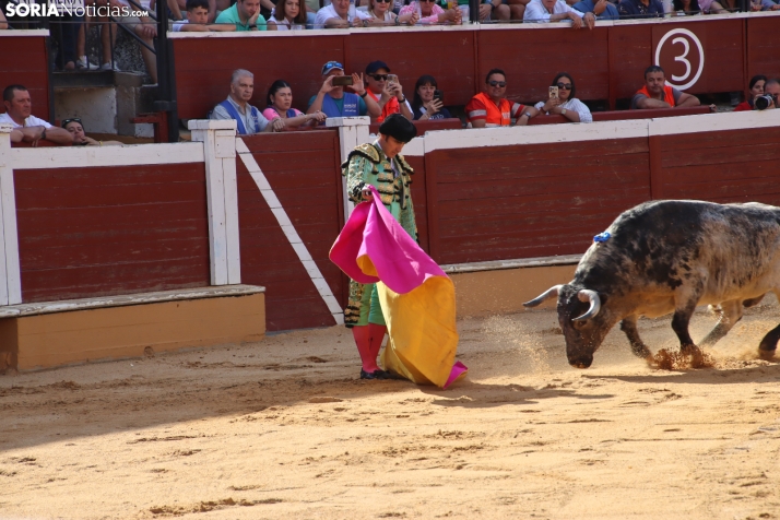 Los momentos m&aacute;s destacados de la triunfal tarde de Antonio Ferrera en Soria