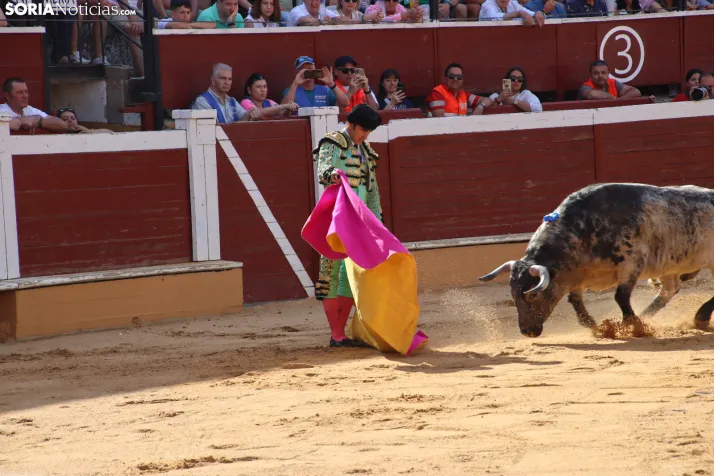 Los momentos m&aacute;s destacados de la triunfal tarde de Antonio Ferrera en Soria