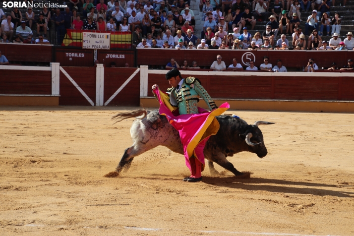 Los momentos m&aacute;s destacados de la triunfal tarde de Antonio Ferrera en Soria