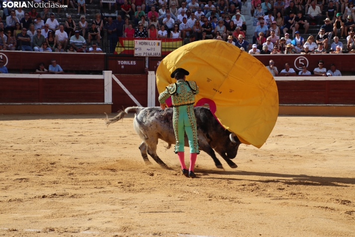 Los momentos m&aacute;s destacados de la triunfal tarde de Antonio Ferrera en Soria