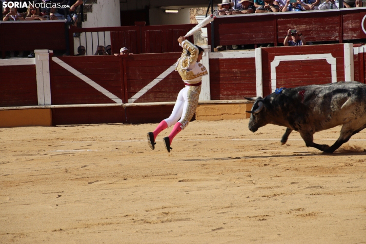 Los momentos m&aacute;s destacados de la triunfal tarde de Antonio Ferrera en Soria