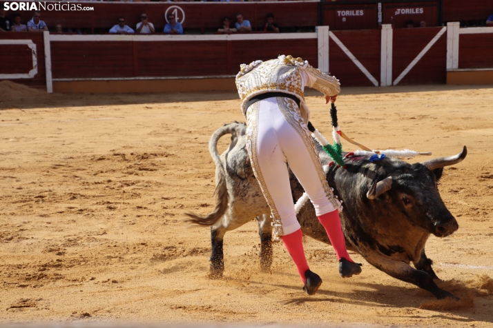 Los momentos m&aacute;s destacados de la triunfal tarde de Antonio Ferrera en Soria