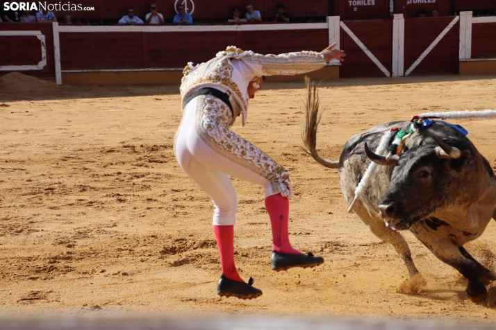 Los momentos m&aacute;s destacados de la triunfal tarde de Antonio Ferrera en Soria