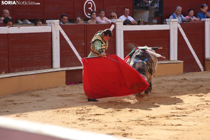 Los momentos m&aacute;s destacados de la triunfal tarde de Antonio Ferrera en Soria