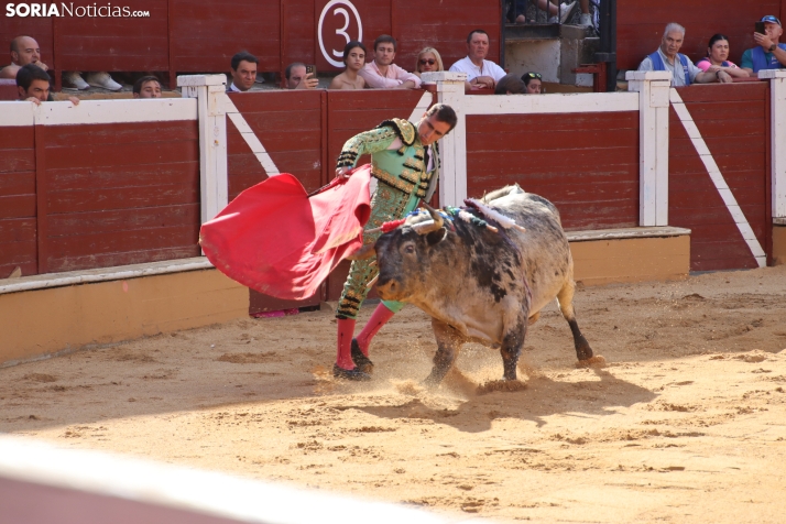 Los momentos m&aacute;s destacados de la triunfal tarde de Antonio Ferrera en Soria