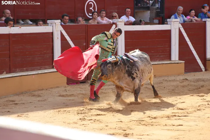 Los momentos m&aacute;s destacados de la triunfal tarde de Antonio Ferrera en Soria