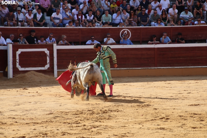 Los momentos m&aacute;s destacados de la triunfal tarde de Antonio Ferrera en Soria