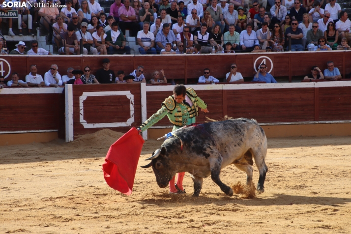 Los momentos m&aacute;s destacados de la triunfal tarde de Antonio Ferrera en Soria