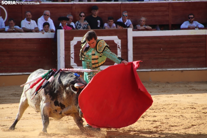 Los momentos m&aacute;s destacados de la triunfal tarde de Antonio Ferrera en Soria