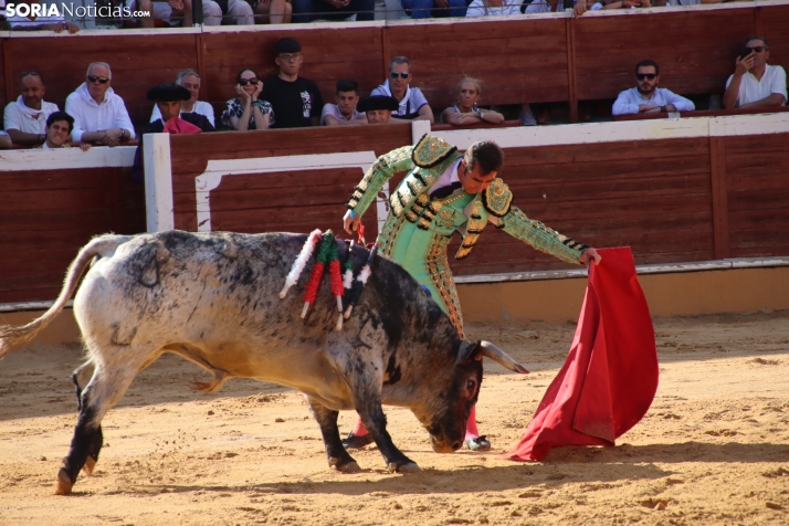 Los momentos m&aacute;s destacados de la triunfal tarde de Antonio Ferrera en Soria