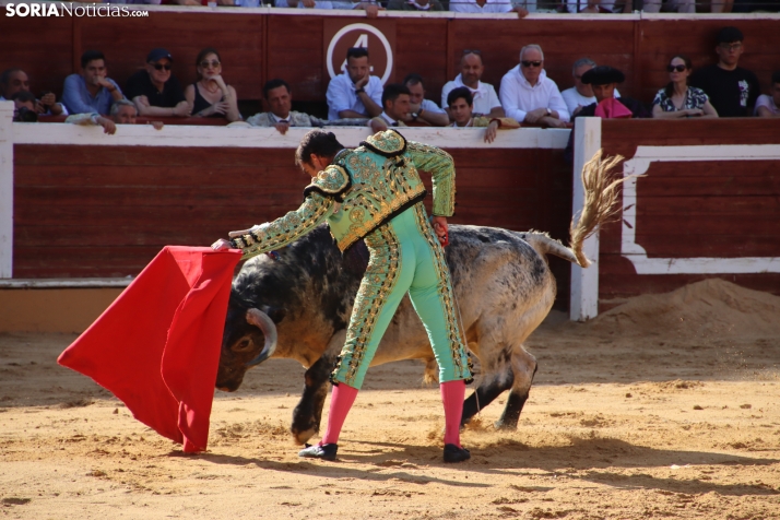 Los momentos m&aacute;s destacados de la triunfal tarde de Antonio Ferrera en Soria