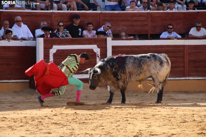 Los momentos m&aacute;s destacados de la triunfal tarde de Antonio Ferrera en Soria