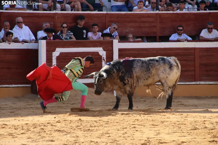 Los momentos m&aacute;s destacados de la triunfal tarde de Antonio Ferrera en Soria