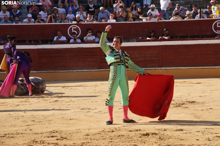 Los momentos m&aacute;s destacados de la triunfal tarde de Antonio Ferrera en Soria