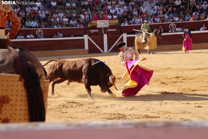 Los momentos m&aacute;s destacados de la triunfal tarde de Antonio Ferrera en Soria