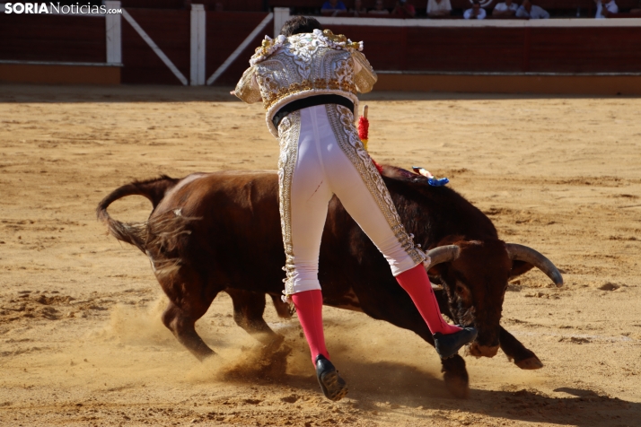 Los momentos m&aacute;s destacados de la triunfal tarde de Antonio Ferrera en Soria