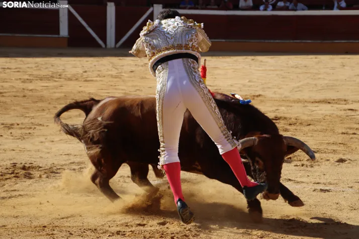 Los momentos m&aacute;s destacados de la triunfal tarde de Antonio Ferrera en Soria