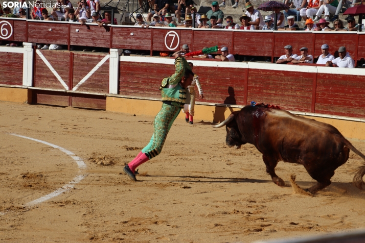 Los momentos m&aacute;s destacados de la triunfal tarde de Antonio Ferrera en Soria
