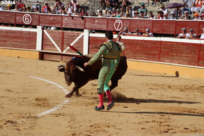 Los momentos m&aacute;s destacados de la triunfal tarde de Antonio Ferrera en Soria